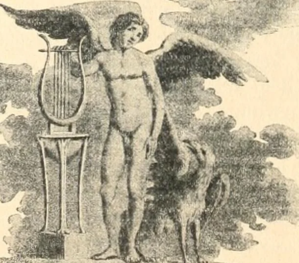 An illustration from Starye gody, 1907, leaf 175