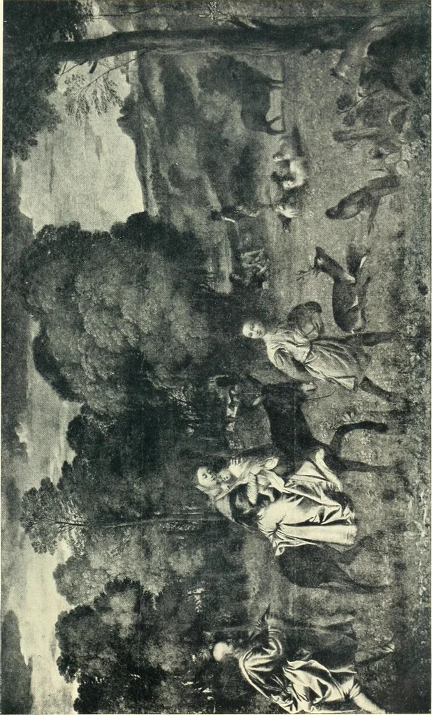 An illustration from Starye gody, 1907, leaf 24