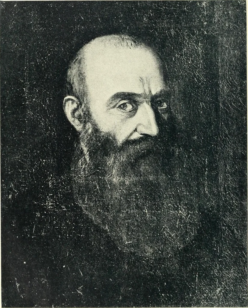 An illustration from Starye gody, 1907, leaf 25