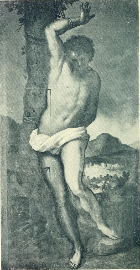 An illustration from Starye gody, 1907, leaf 33