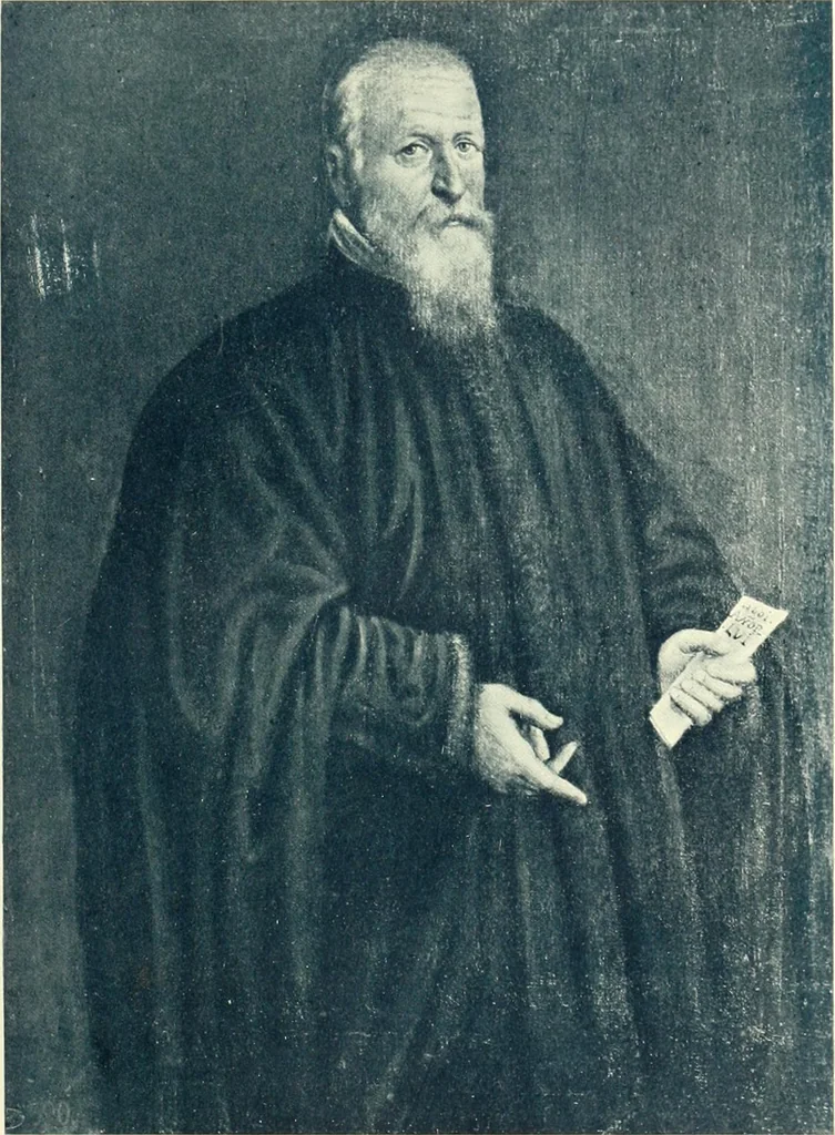 An illustration from Starye gody, 1907, leaf 44