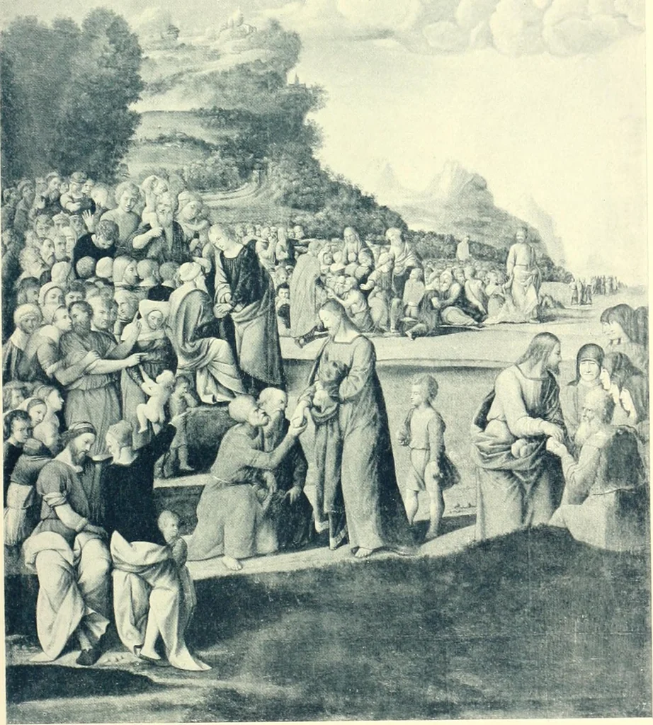 An illustration from Starye gody, 1907, leaf 50