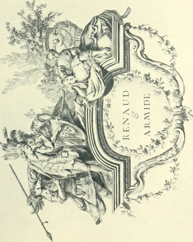 An illustration from Starye gody, 1907, leaf 66