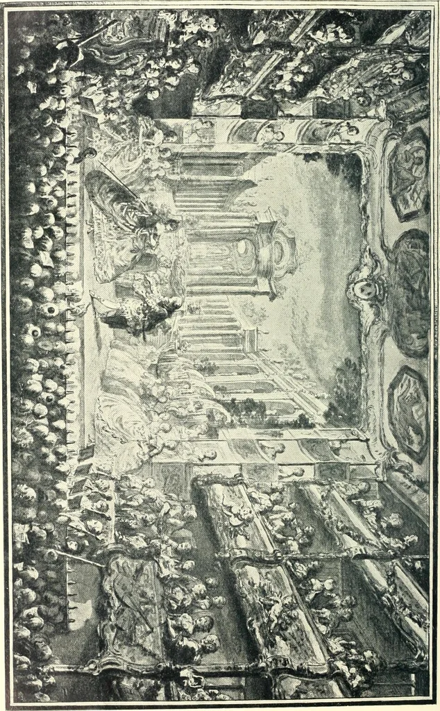 An illustration from Starye gody, 1907, leaf 67