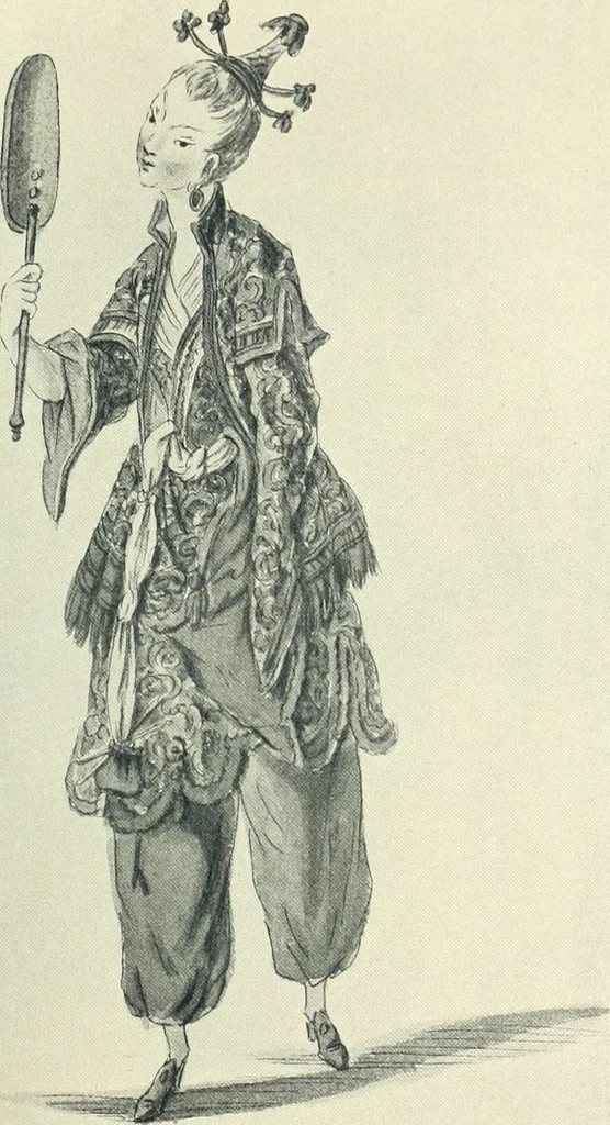 An illustration from Starye gody, 1907, leaf 74