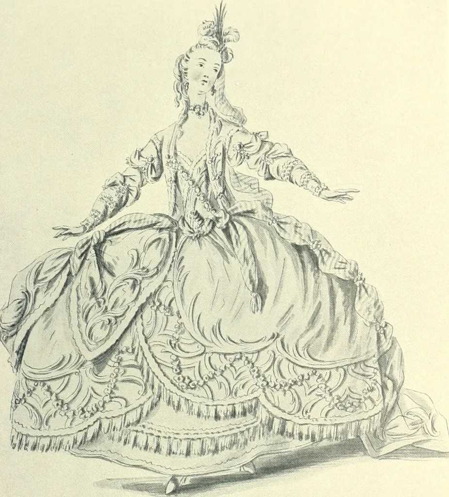 An illustration from Starye gody, 1907, leaf 78
