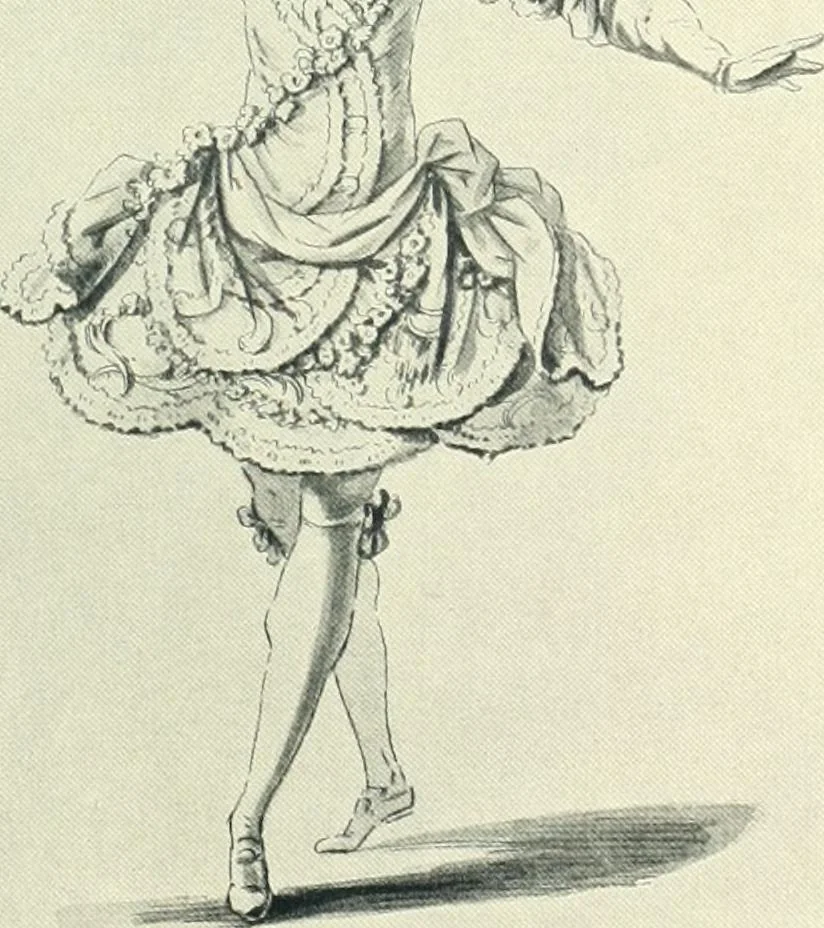 An illustration from Starye gody, 1907, leaf 80