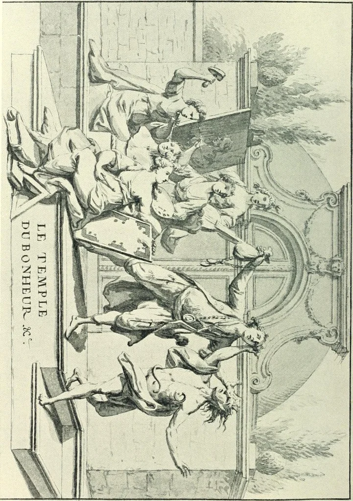 An illustration from Starye gody, 1907, leaf 89
