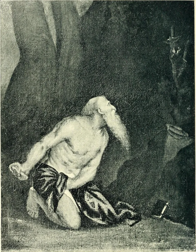 An illustration from Starye gody, 1907, leaf 9