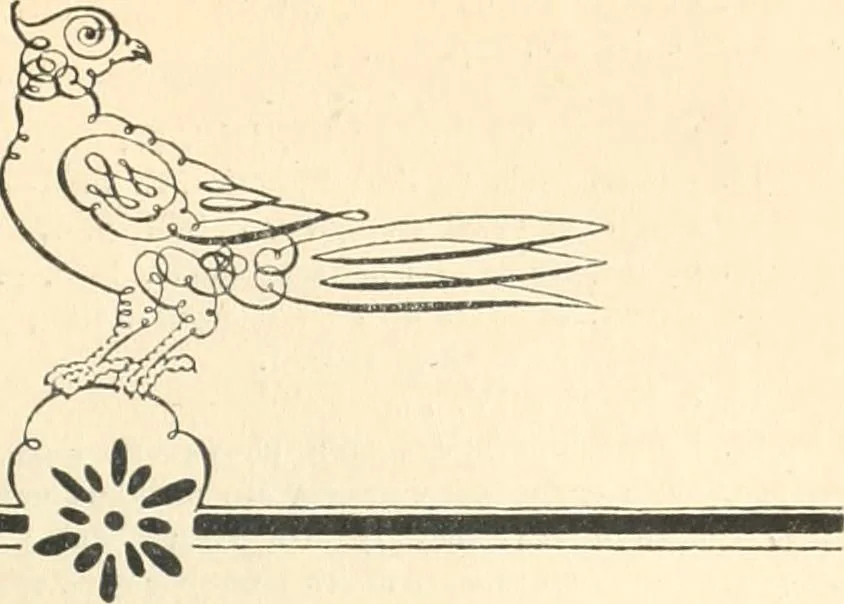 An illustration from Starye gody, 1907, leaf 96