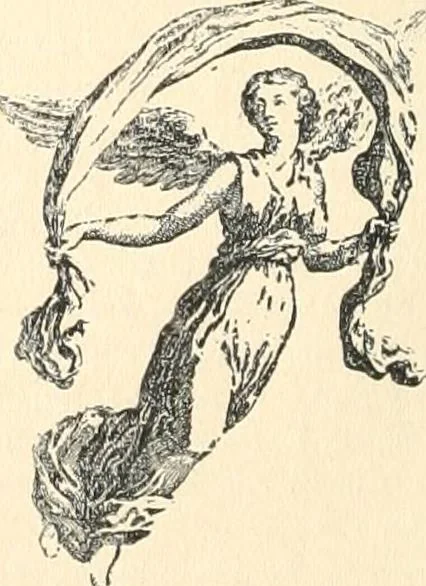 An illustration from Starye gody, 1907, leaf 97