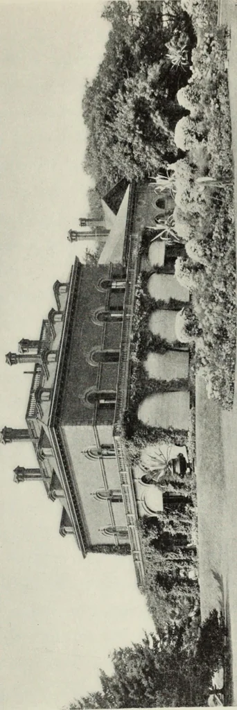 An illustration from Stately homes in America : from colonial times to the present day, 1903, leaf 130