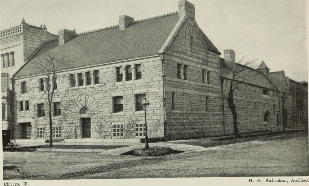 An illustration from Stately homes in America : from colonial times to the present day, 1903, leaf 138