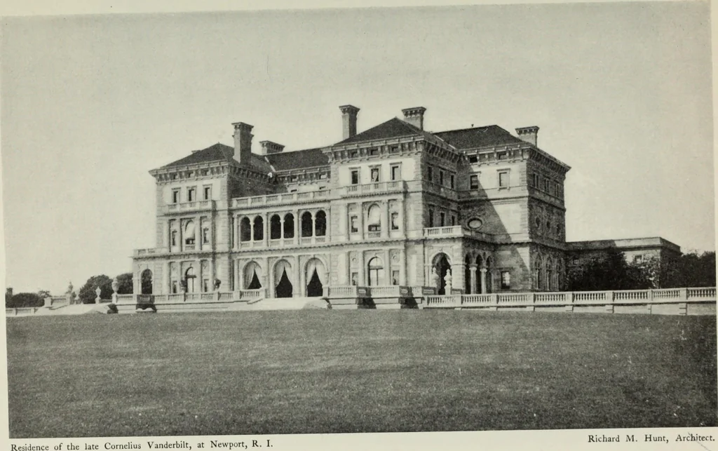 An illustration from Stately homes in America : from colonial times to the present day, 1903, leaf 158