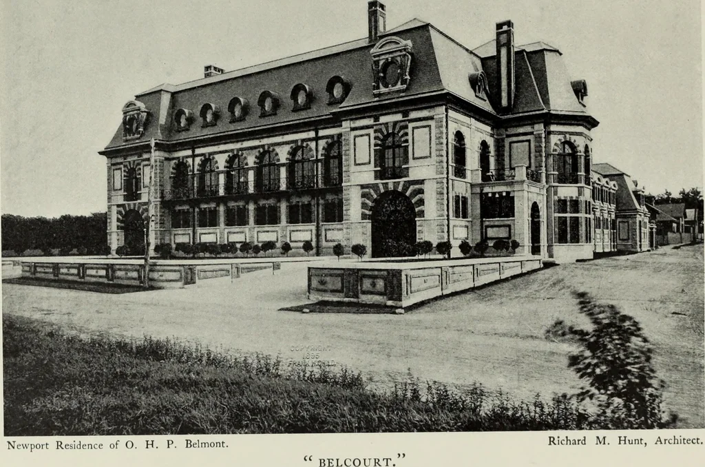 An illustration from Stately homes in America : from colonial times to the present day, 1903, leaf 178