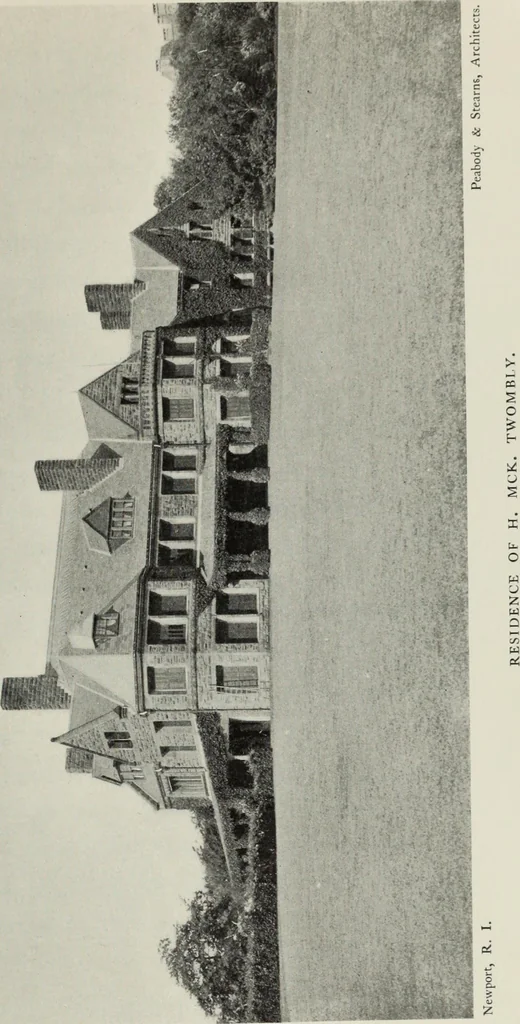 An illustration from Stately homes in America : from colonial times to the present day, 1903, leaf 192