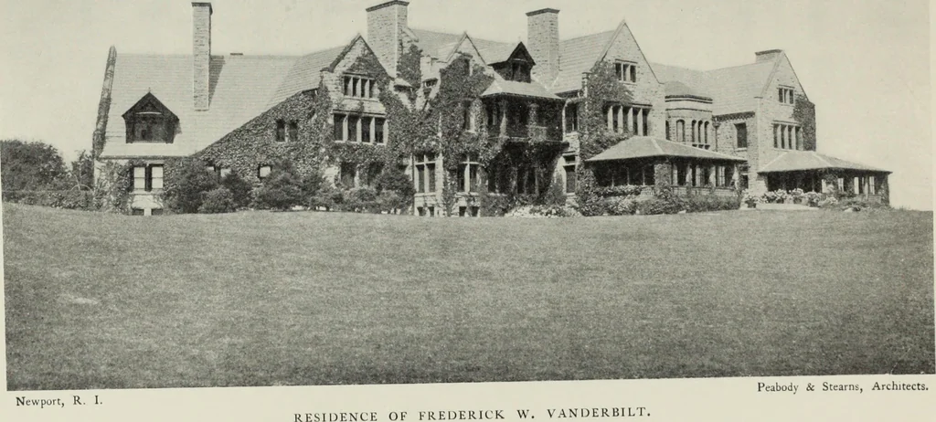 An illustration from Stately homes in America : from colonial times to the present day, 1903, leaf 196