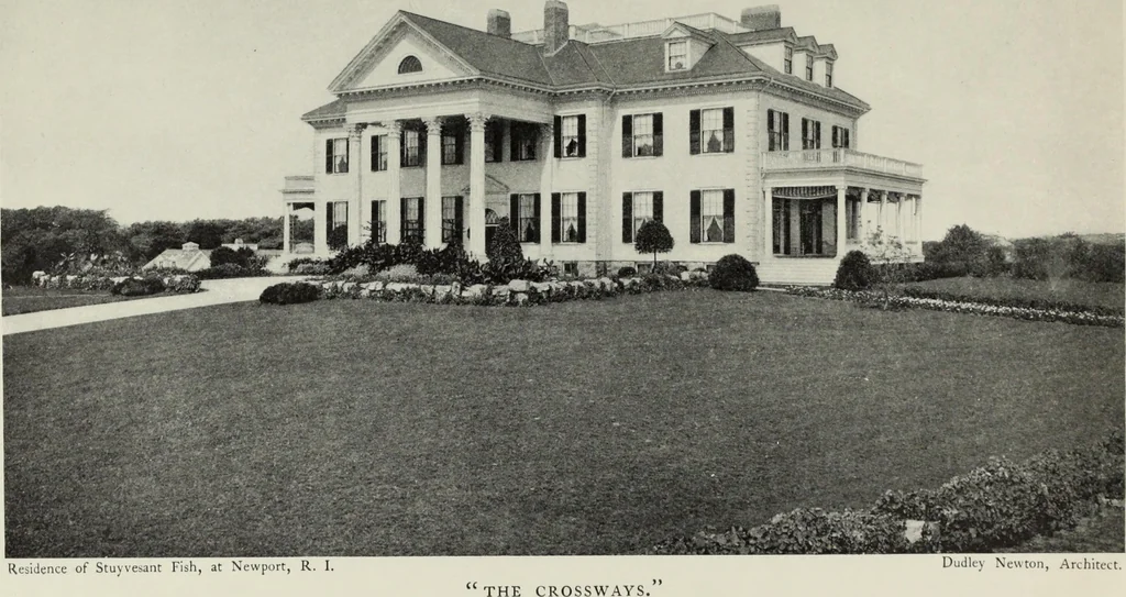 An illustration from Stately homes in America : from colonial times to the present day, 1903, leaf 200