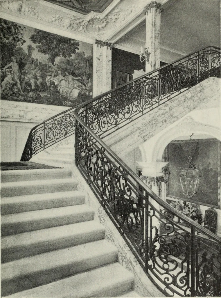 An illustration from Stately homes in America : from colonial times to the present day, 1903, leaf 208