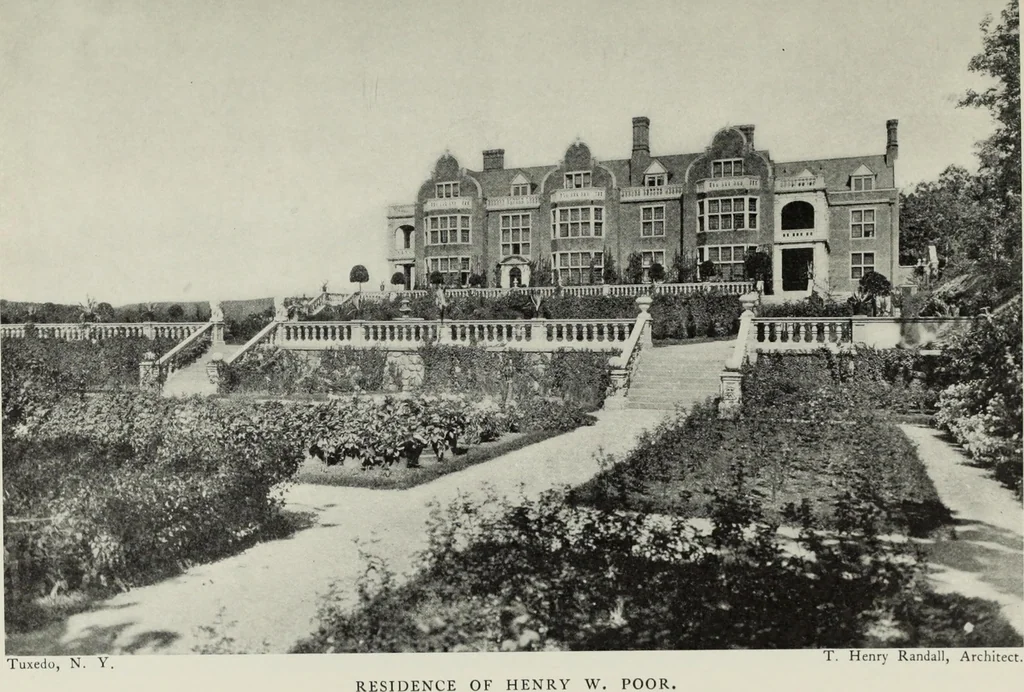 An illustration from Stately homes in America : from colonial times to the present day, 1903, leaf 216