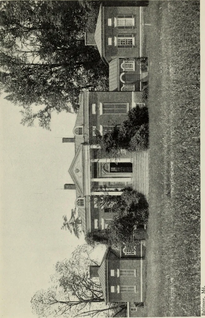 An illustration from Stately homes in America : from colonial times to the present day, 1903, leaf 22