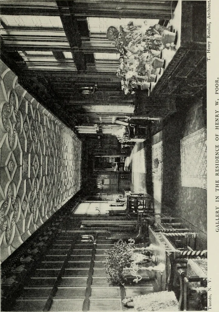 An illustration from Stately homes in America : from colonial times to the present day, 1903, leaf 222