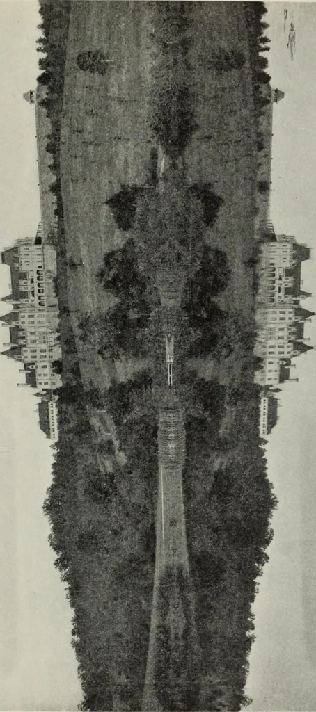 An illustration from Stately homes in America : from colonial times to the present day, 1903, leaf 228
