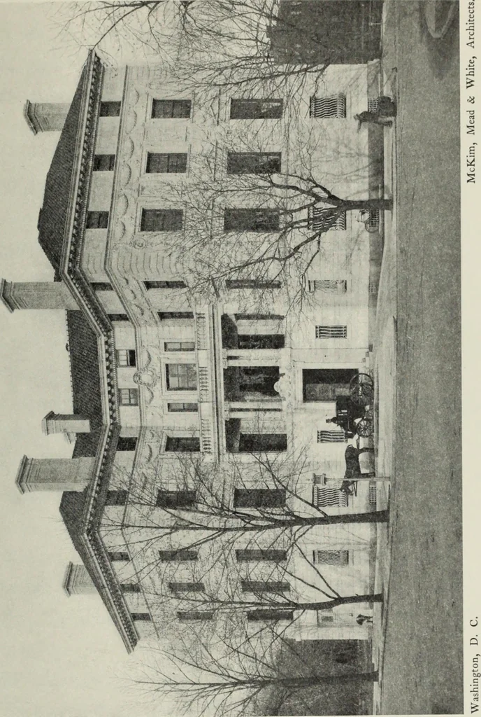 An illustration from Stately homes in America : from colonial times to the present day, 1903, leaf 248