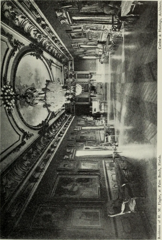 An illustration from Stately homes in America : from colonial times to the present day, 1903, leaf 264