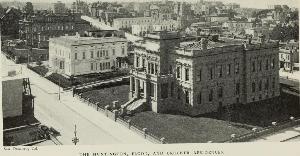 An illustration from Stately homes in America : from colonial times to the present day, 1903, leaf 282