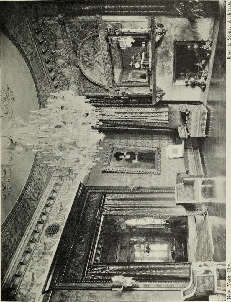 An illustration from Stately homes in America : from colonial times to the present day, 1903, leaf 326