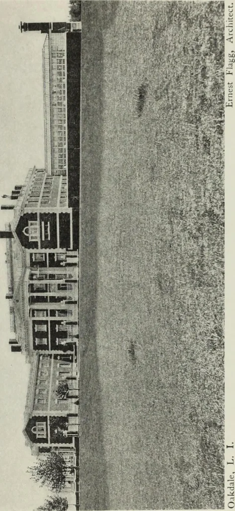 An illustration from Stately homes in America : from colonial times to the present day, 1903, leaf 330