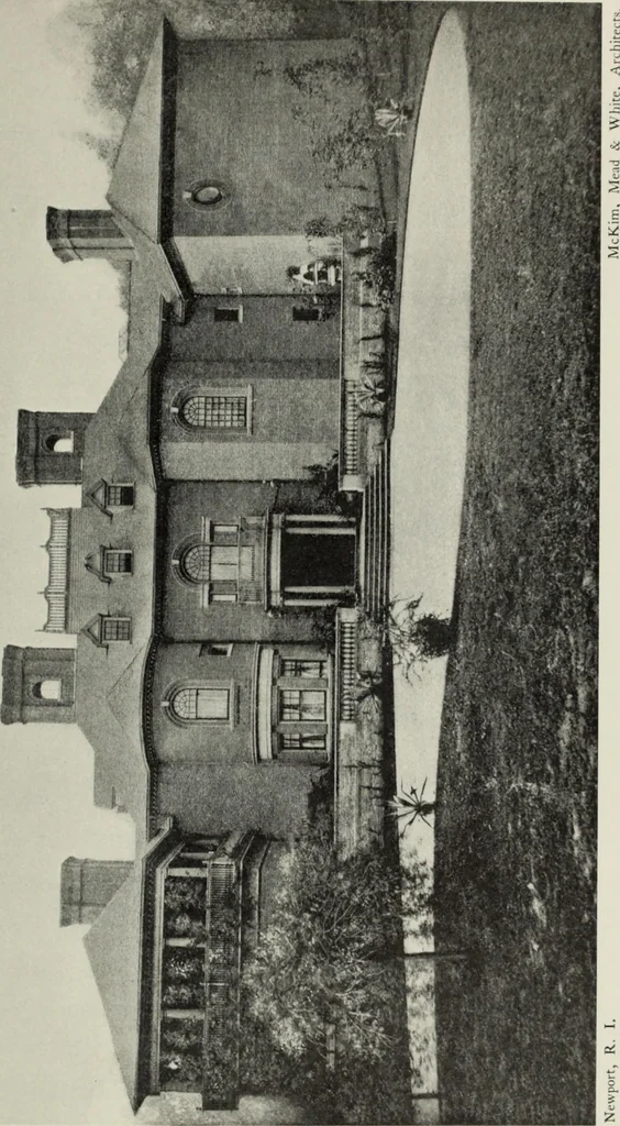 An illustration from Stately homes in America : from colonial times to the present day, 1903, leaf 336