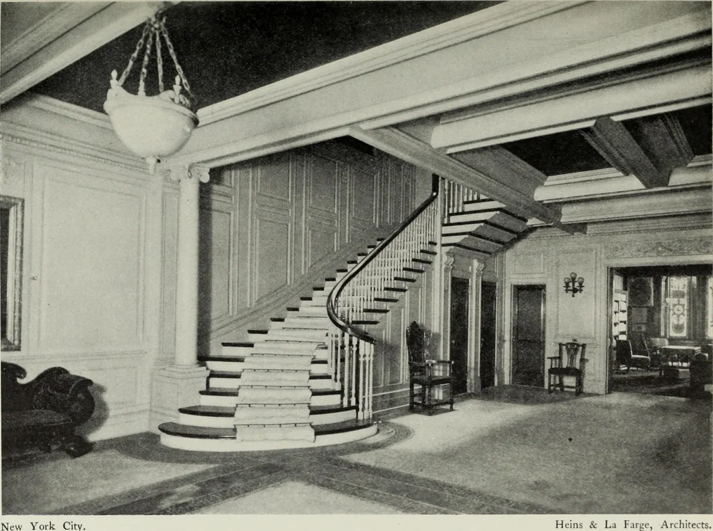 An illustration from Stately homes in America : from colonial times to the present day, 1903, leaf 340