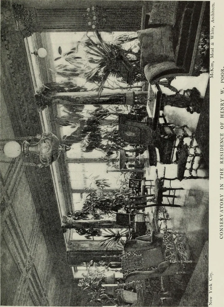 An illustration from Stately homes in America : from colonial times to the present day, 1903, leaf 364