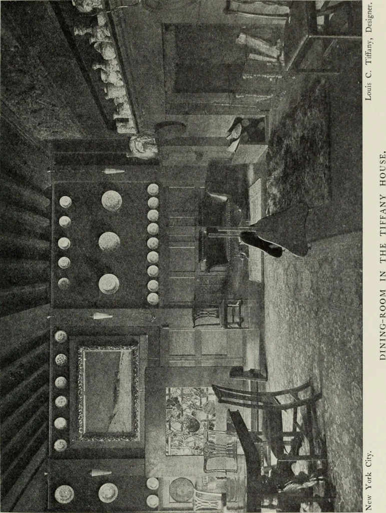 An illustration from Stately homes in America : from colonial times to the present day, 1903, leaf 450