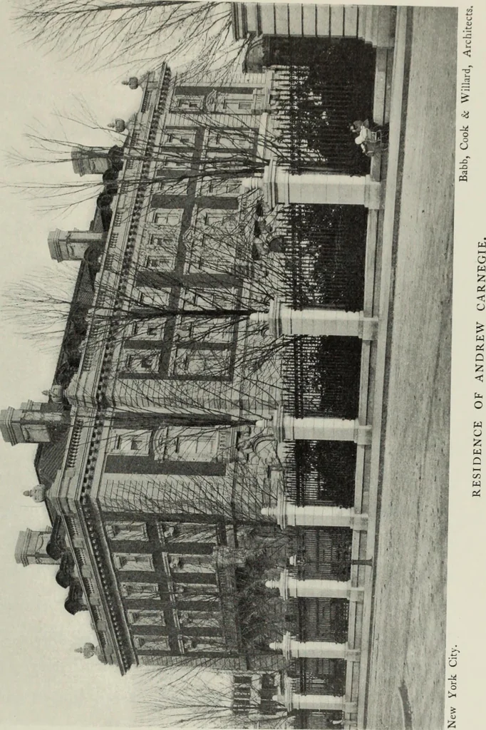 An illustration from Stately homes in America : from colonial times to the present day, 1903, leaf 456