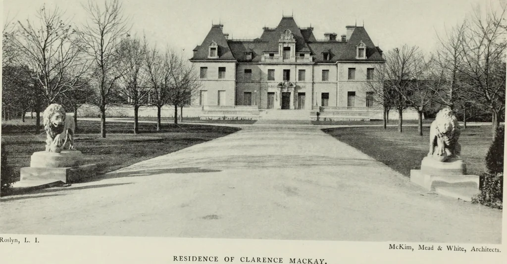 An illustration from Stately homes in America : from colonial times to the present day, 1903, leaf 460
