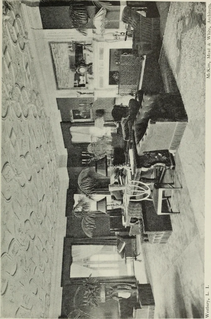 An illustration from Stately homes in America : from colonial times to the present day, 1903, leaf 480