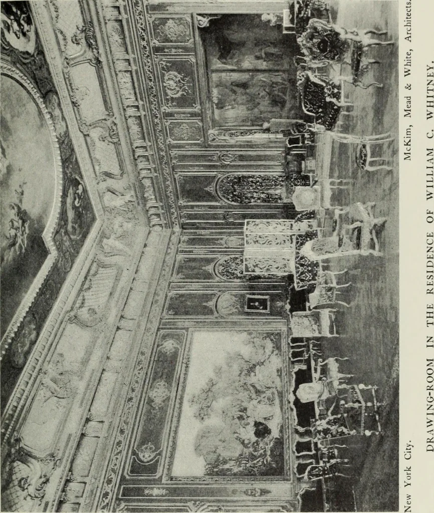 An illustration from Stately homes in America : from colonial times to the present day, 1903, leaf 486