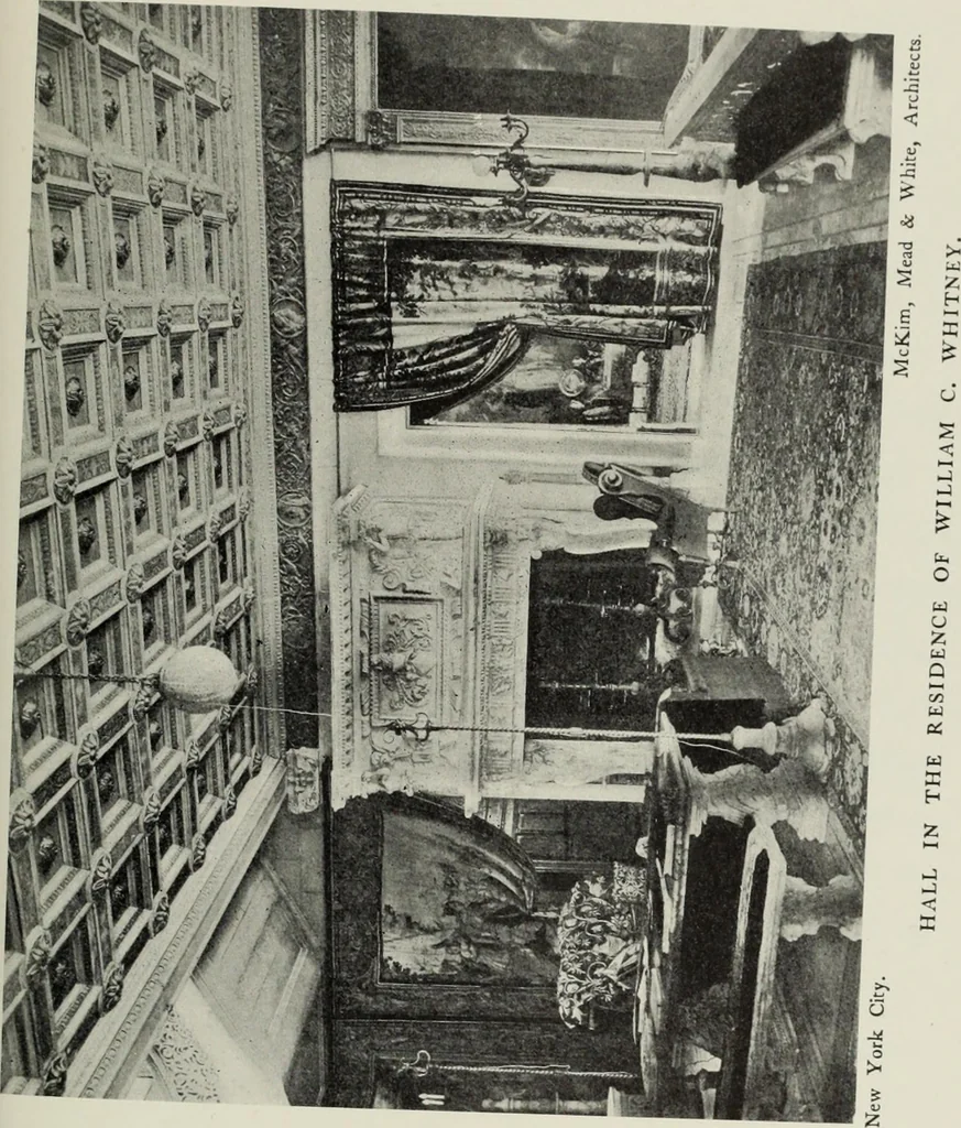 An illustration from Stately homes in America : from colonial times to the present day, 1903, leaf 488