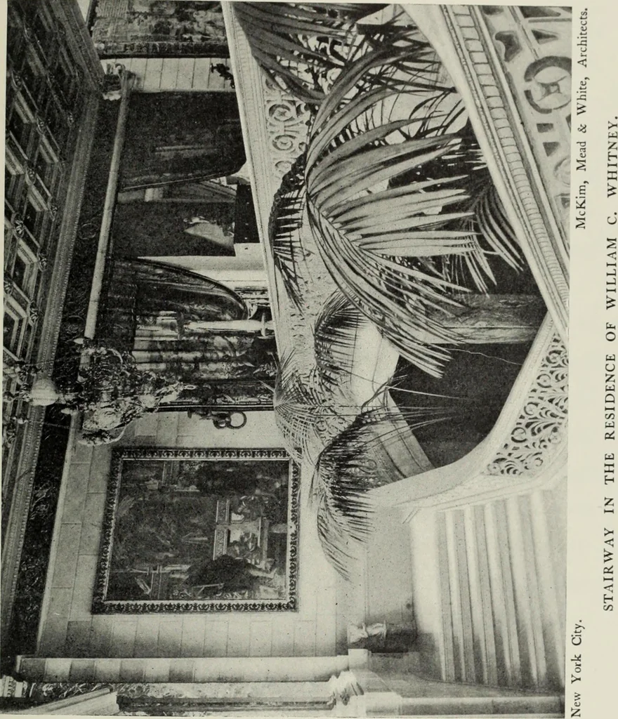 An illustration from Stately homes in America : from colonial times to the present day, 1903, leaf 492