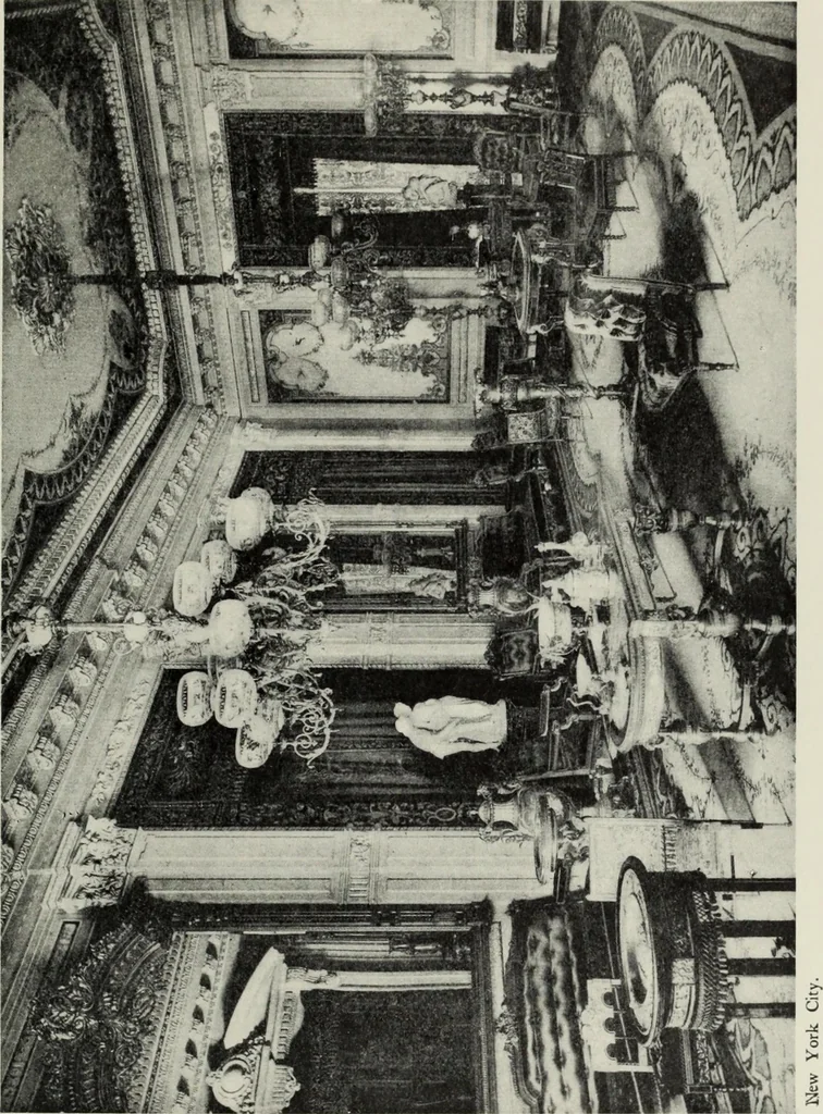 An illustration from Stately homes in America : from colonial times to the present day, 1903, leaf 50