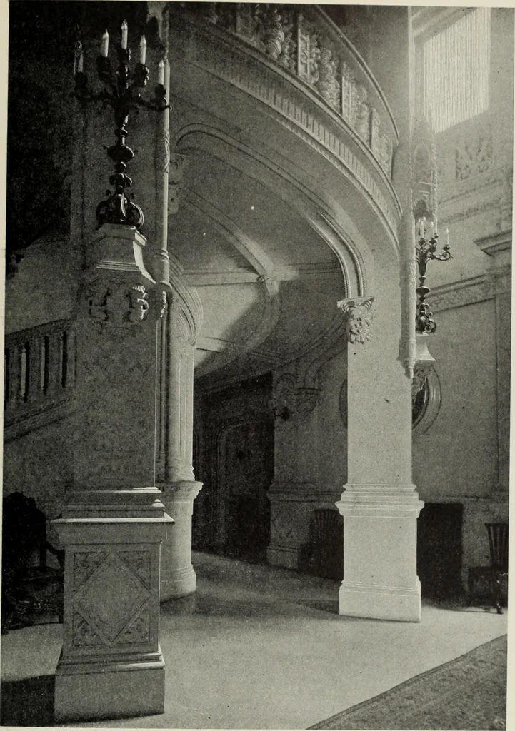 An illustration from Stately homes in America : from colonial times to the present day, 1903, leaf 512