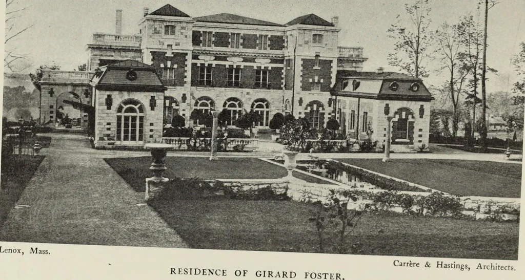 An illustration from Stately homes in America : from colonial times to the present day, 1903, leaf 518