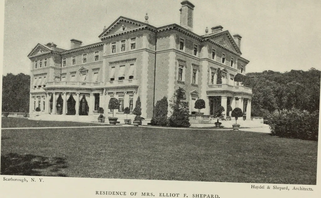 An illustration from Stately homes in America : from colonial times to the present day, 1903, leaf 524