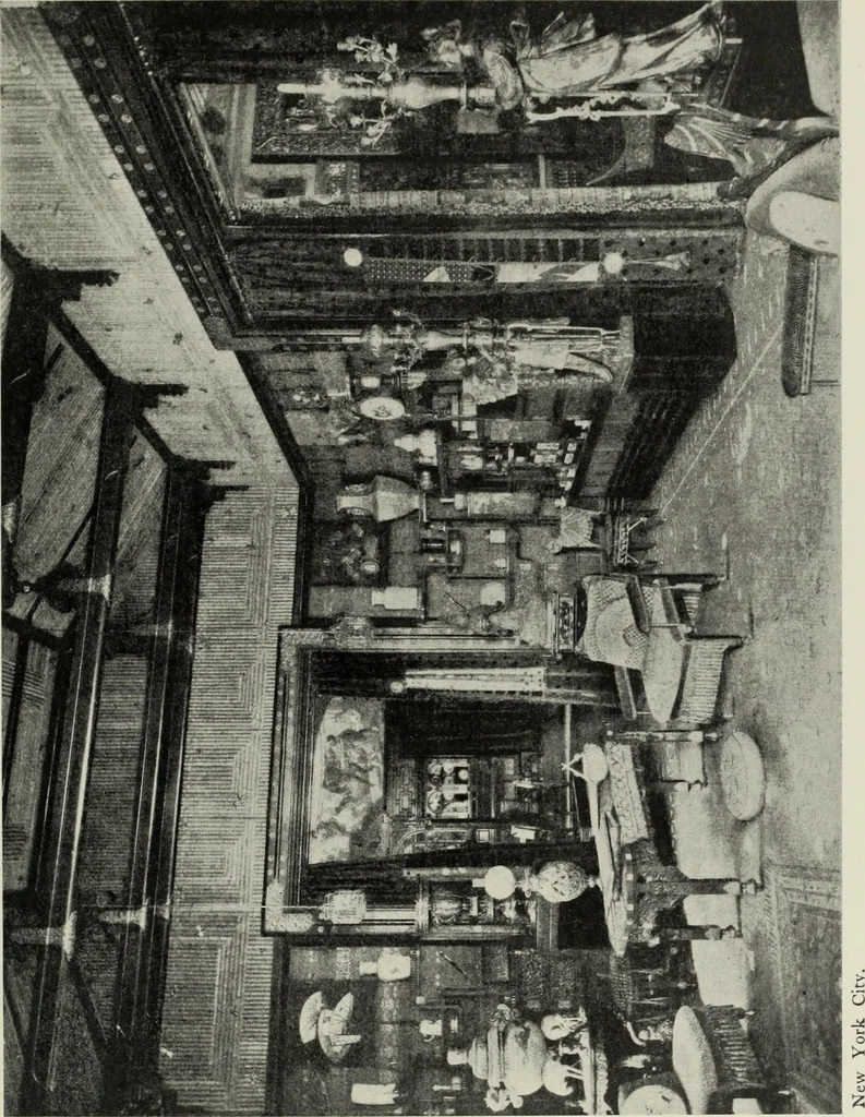 An illustration from Stately homes in America : from colonial times to the present day, 1903, leaf 56