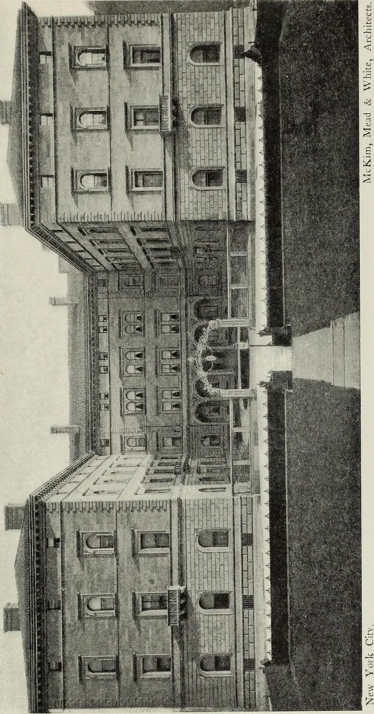An illustration from Stately homes in America : from colonial times to the present day, 1903, leaf 82