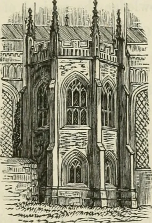 An illustration from A statement of the condition and circumstances of the Cathedral Church of Hereford, 1842, leaf 88
