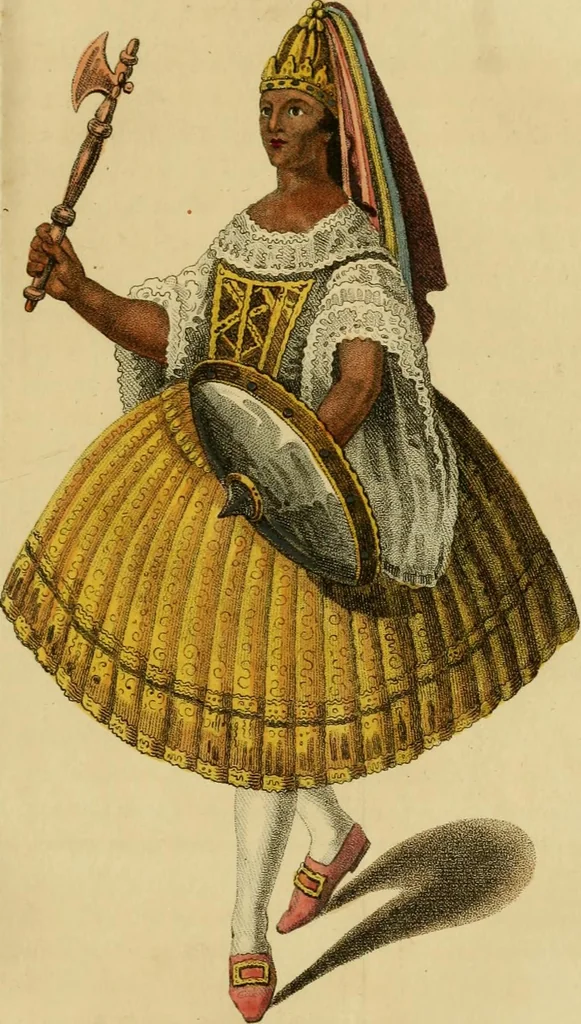 An illustration from The present state of Peru : comprising its geography, topography, natural history, mineralogy, commerce, the customs and manners of its inhabitants, the state of literature, philosophy, and the arts, the modern travels of the missionaries in the heretofore unexplored mountainous territories, &c. &c., 1805, leaf 232